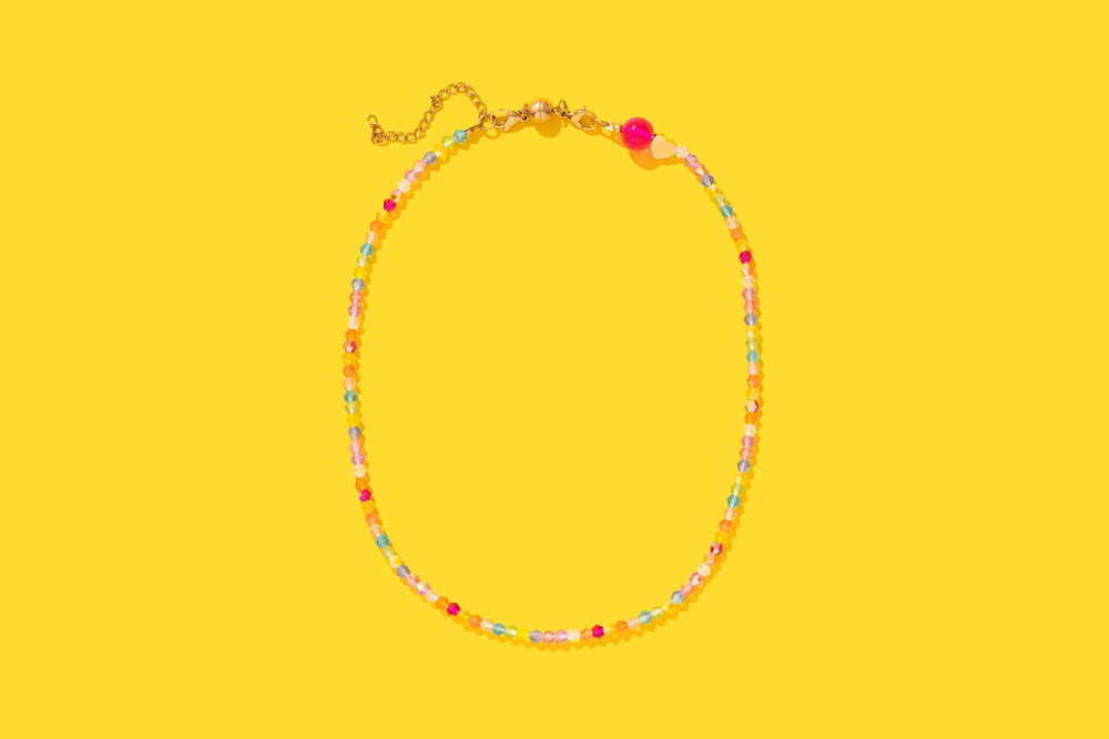 Chloe Beaded Necklace