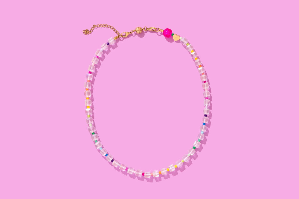 Jenn Beaded Necklace
