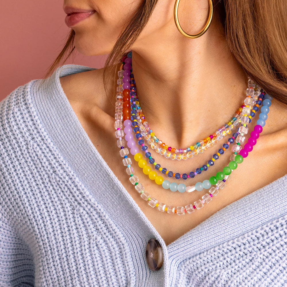 
                      
                        Jenn Beaded Necklace
                      
                    