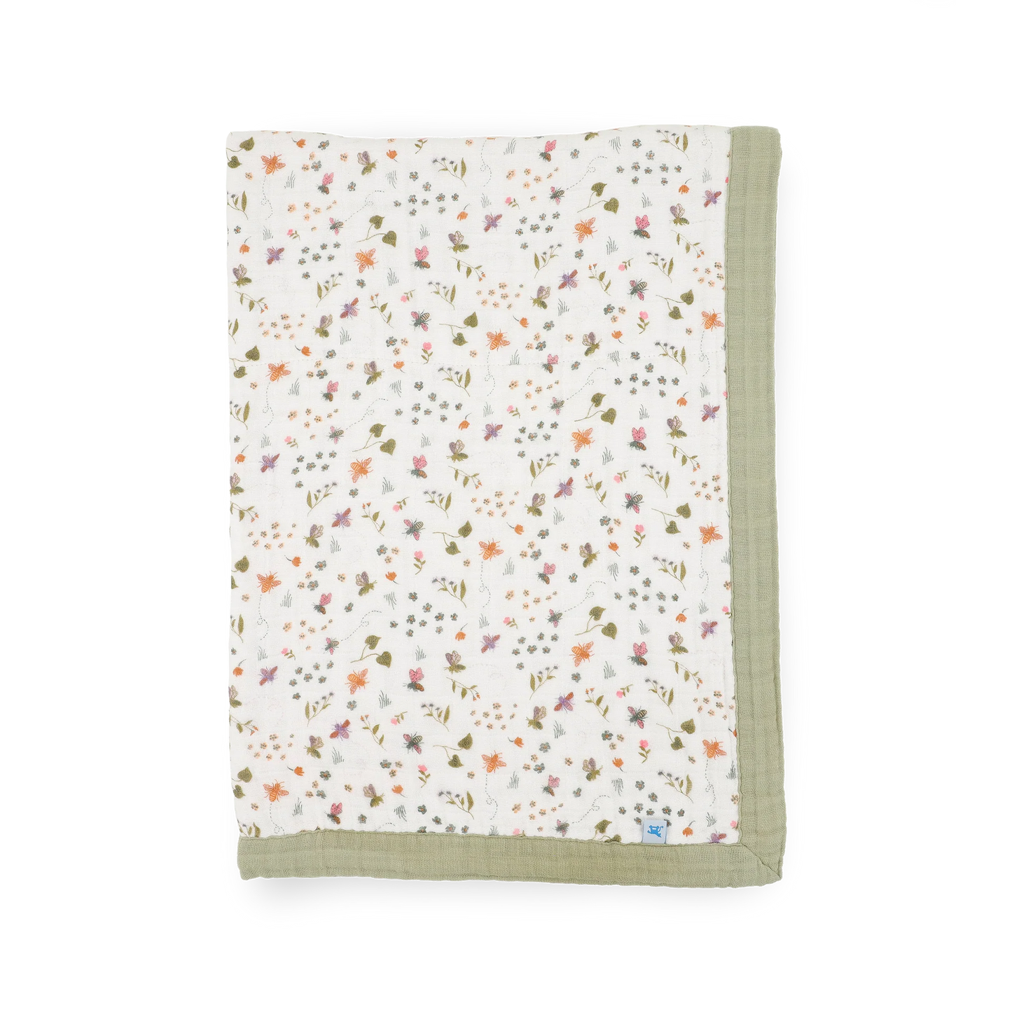 Cotton Muslin Baby Quilt