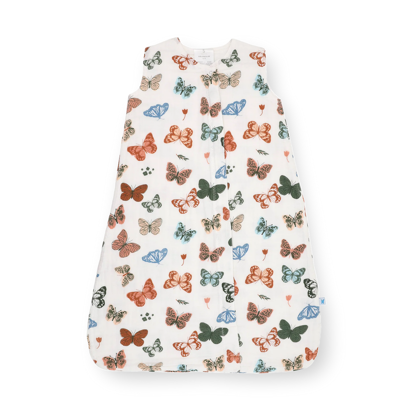 Little Unicorn Sleep Bag- Butterflies