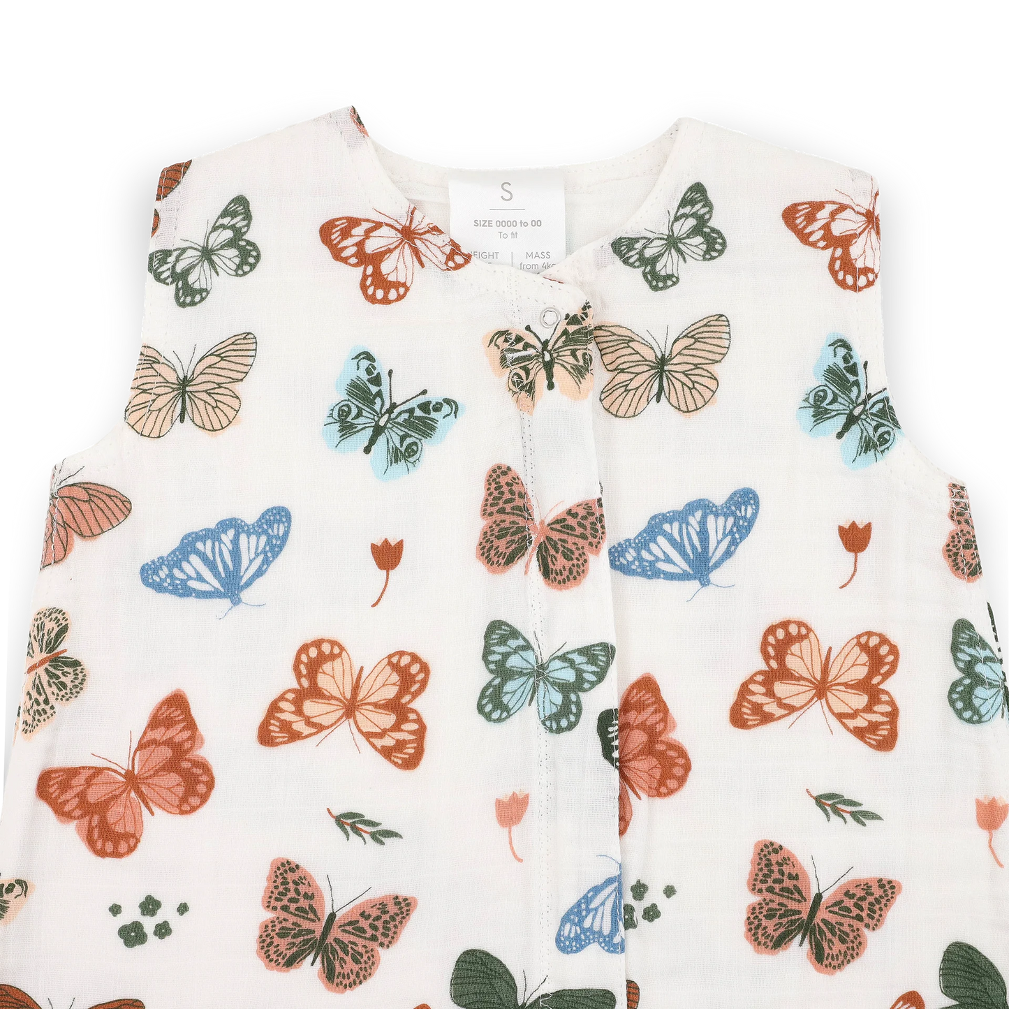 Little Unicorn Sleep Bag- Butterflies