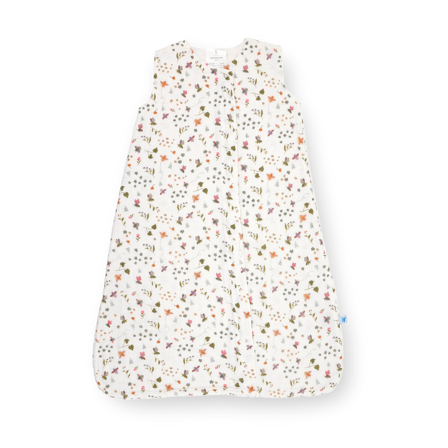 Little Unicorn Sleep Bag- Garden Bees