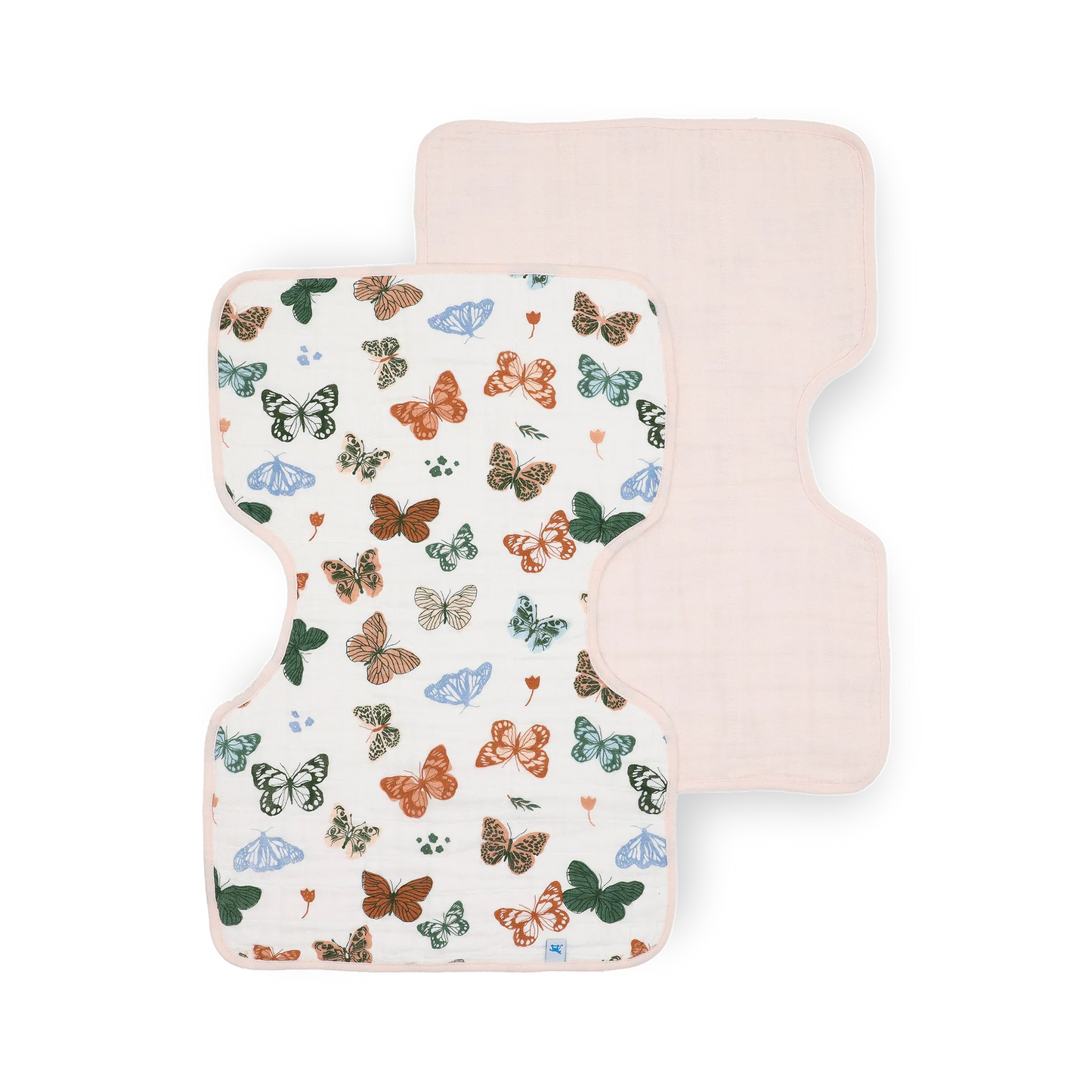 Cotton Muslin Burp Cloth 2 Pack
