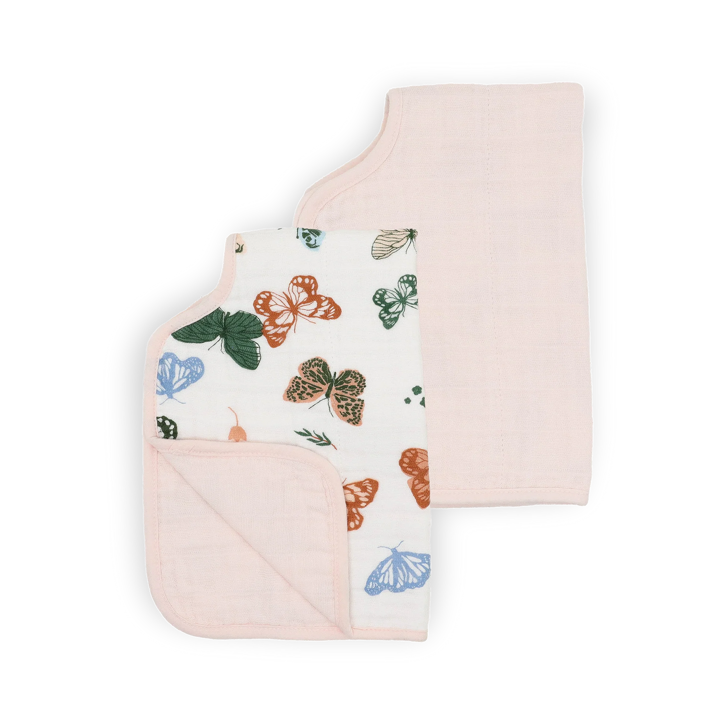 Cotton Muslin Burp Cloth 2 Pack