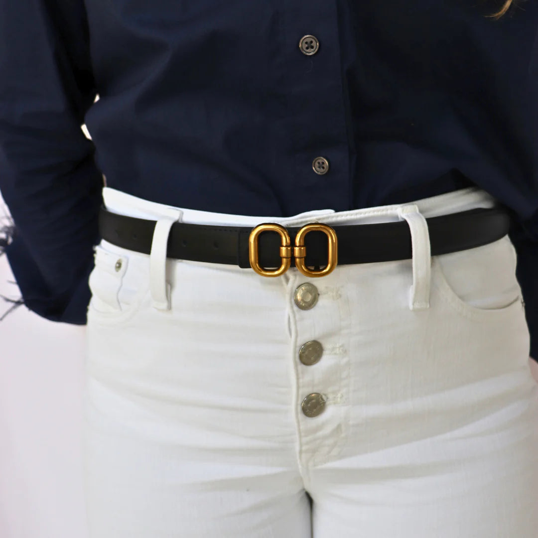 Double oval belt