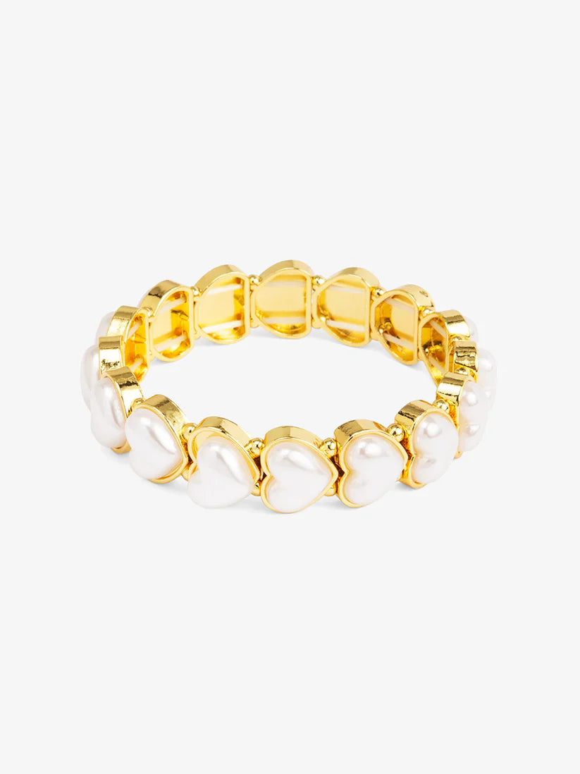 Large Heartstring Stretch Bracelet