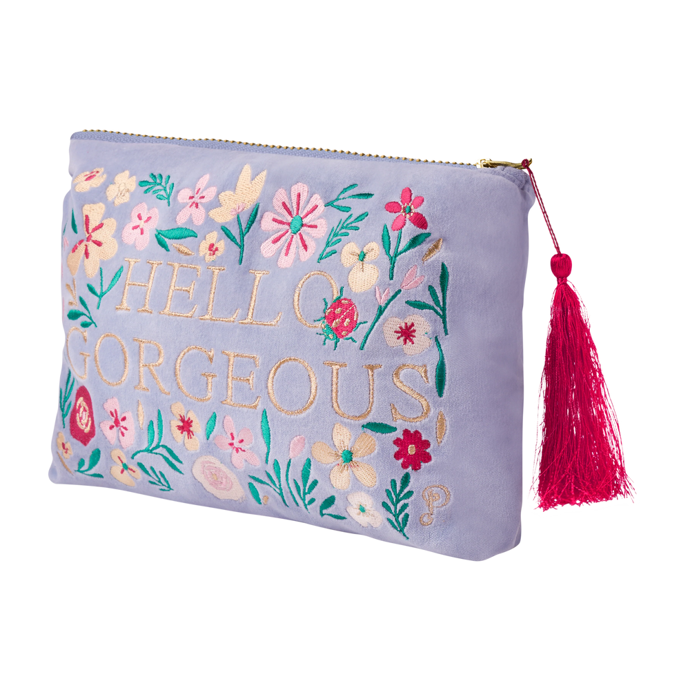 
                      
                        Hello Gorgeous Velvet Bags
                      
                    