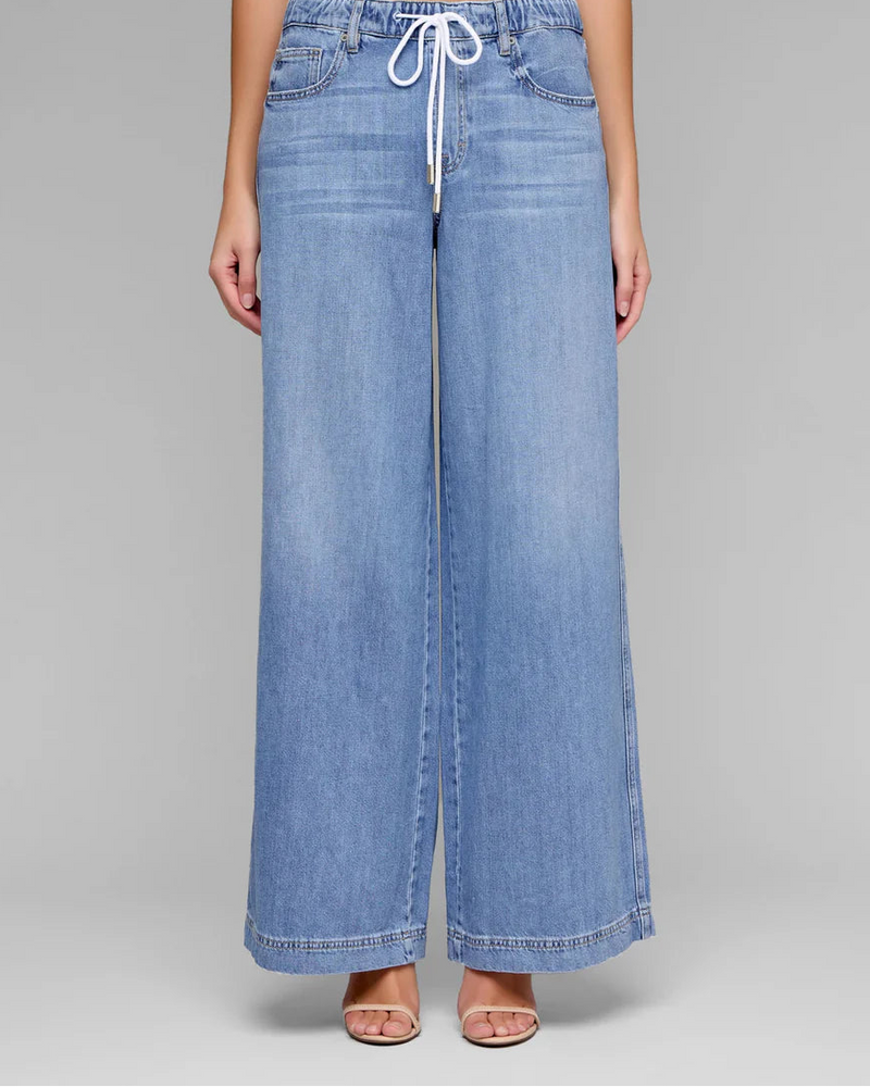 Nori High Rise Extra Wide Leg Pull-On – Perrefitte