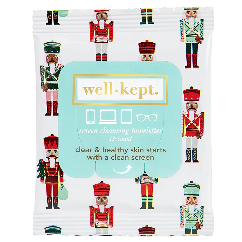 Well Kept Towelettes-Christmas