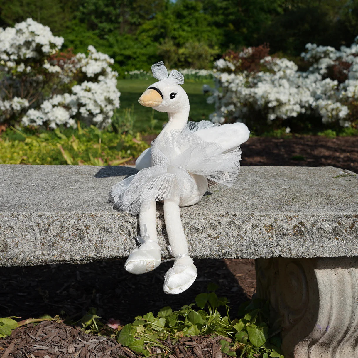White Odette Swan