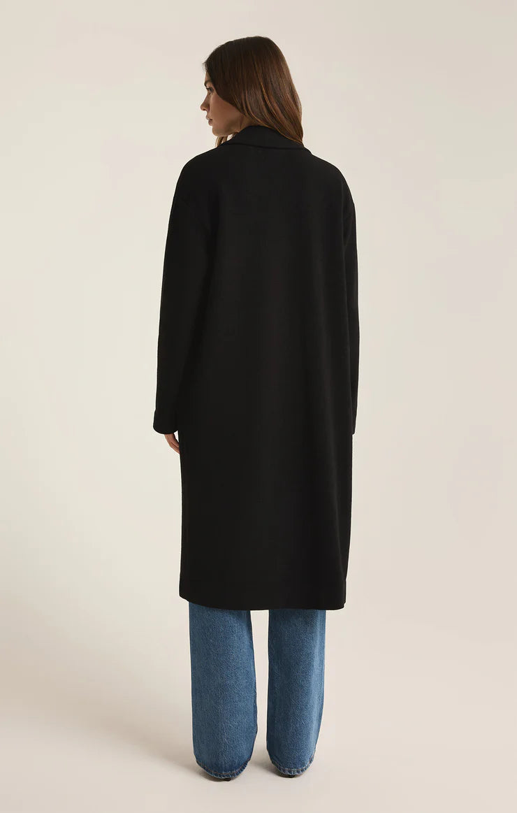 Z Supply Mason Coat-Black