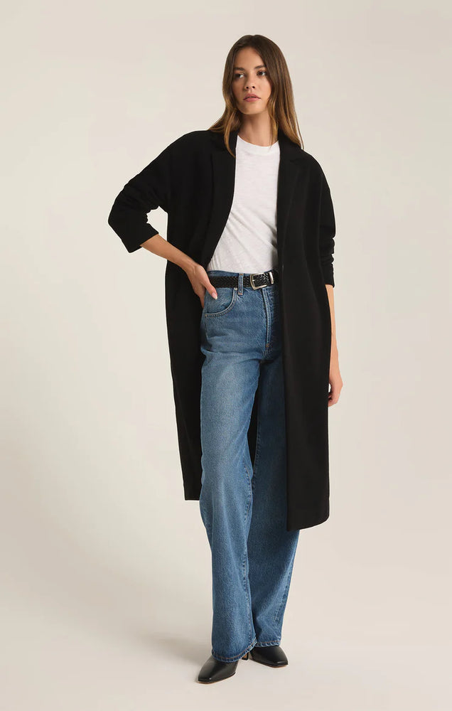 
                      
                        Z Supply Mason Coat-Black
                      
                    
