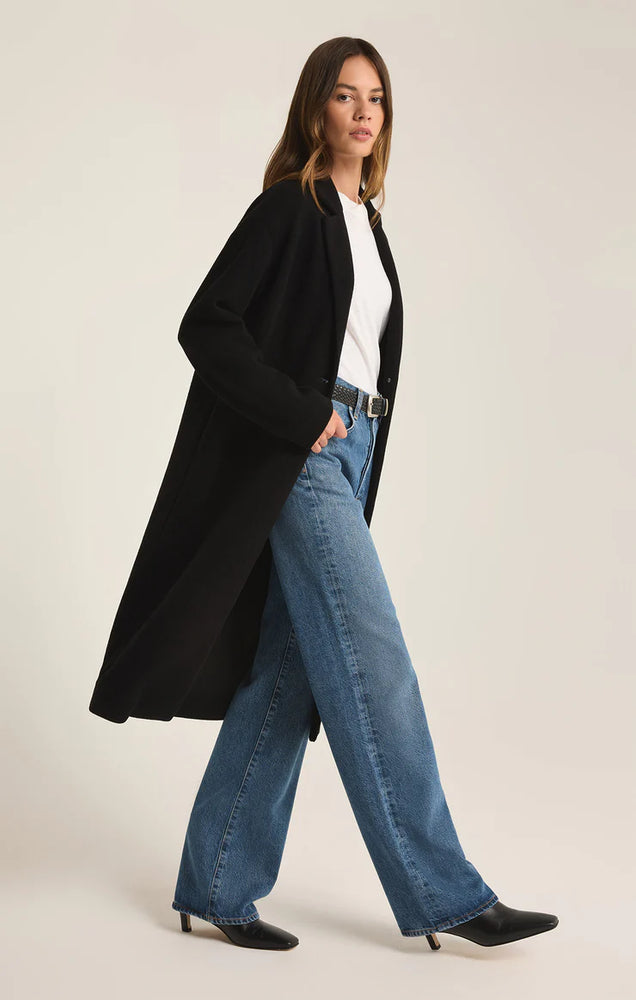 
                      
                        Z Supply Mason Coat-Black
                      
                    