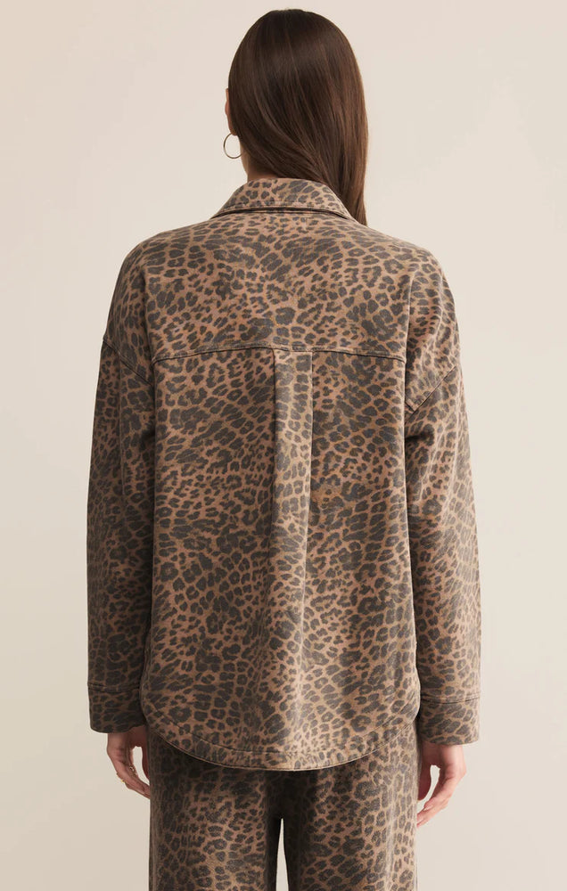 
                      
                        Z Supply Hunter Leopard Jacket
                      
                    