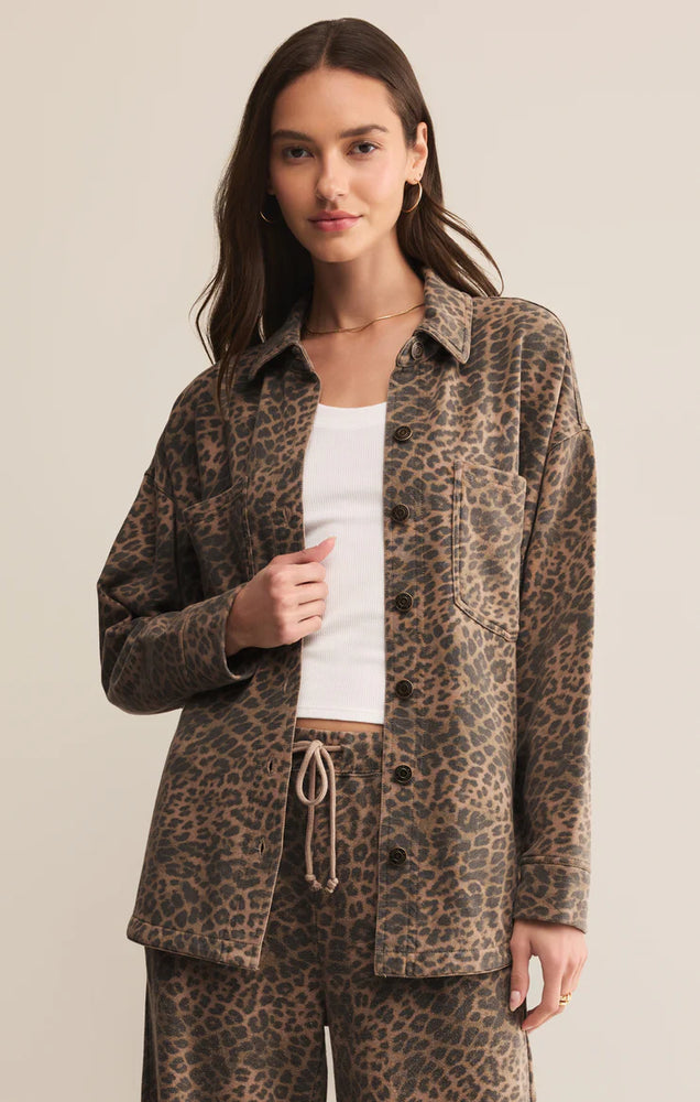
                      
                        Z Supply Hunter Leopard Jacket
                      
                    