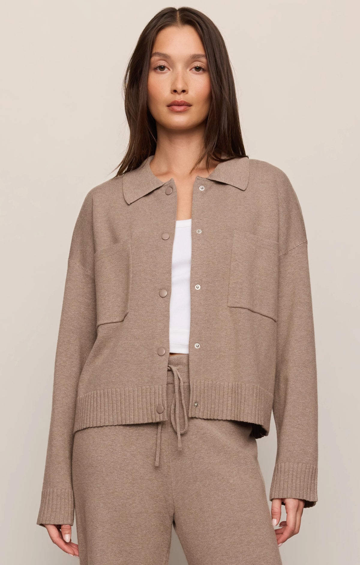 Z Supply Slowdown Sweater Jacket