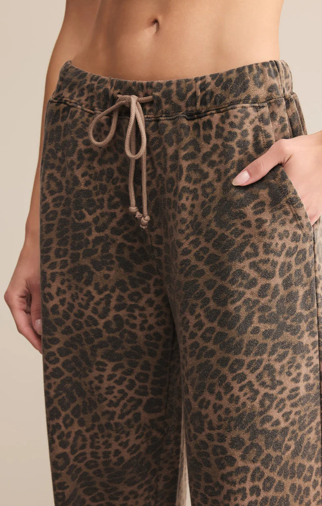 
                      
                        ZSupply Hunter Leopard Knit Pant
                      
                    