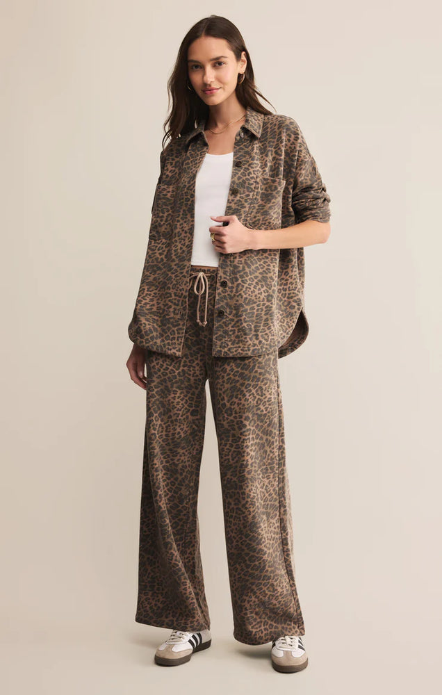 
                      
                        ZSupply Hunter Leopard Knit Pant
                      
                    