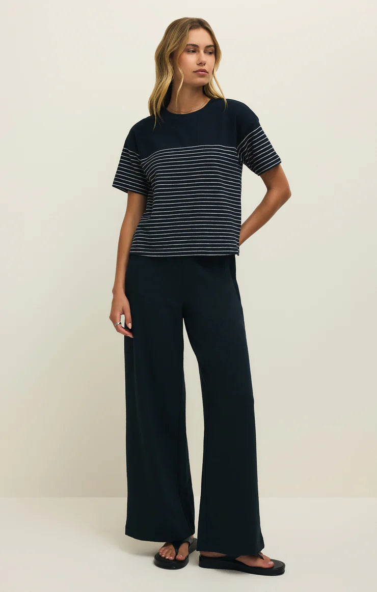 Z Supply Andre Eclipse Wide Leg Pant