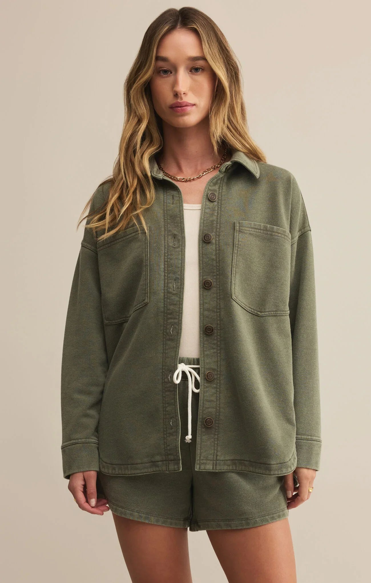 Z Supply Hunter Knit jacket top