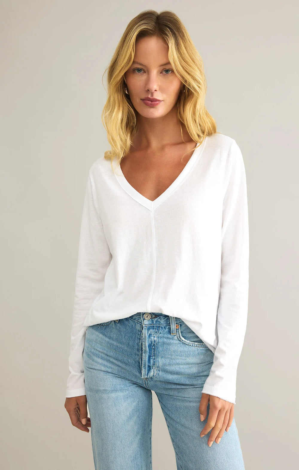 Z Supply Vail Long Sleeve Tee