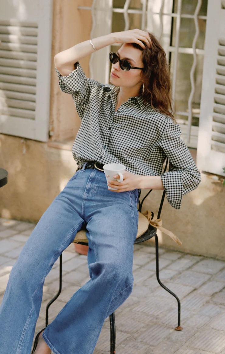 Z Supply Seaport Button Up Top