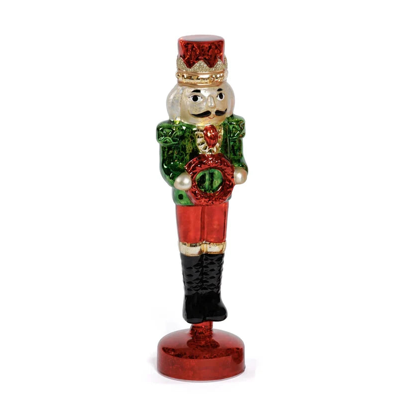 Holiday Glass Soldier