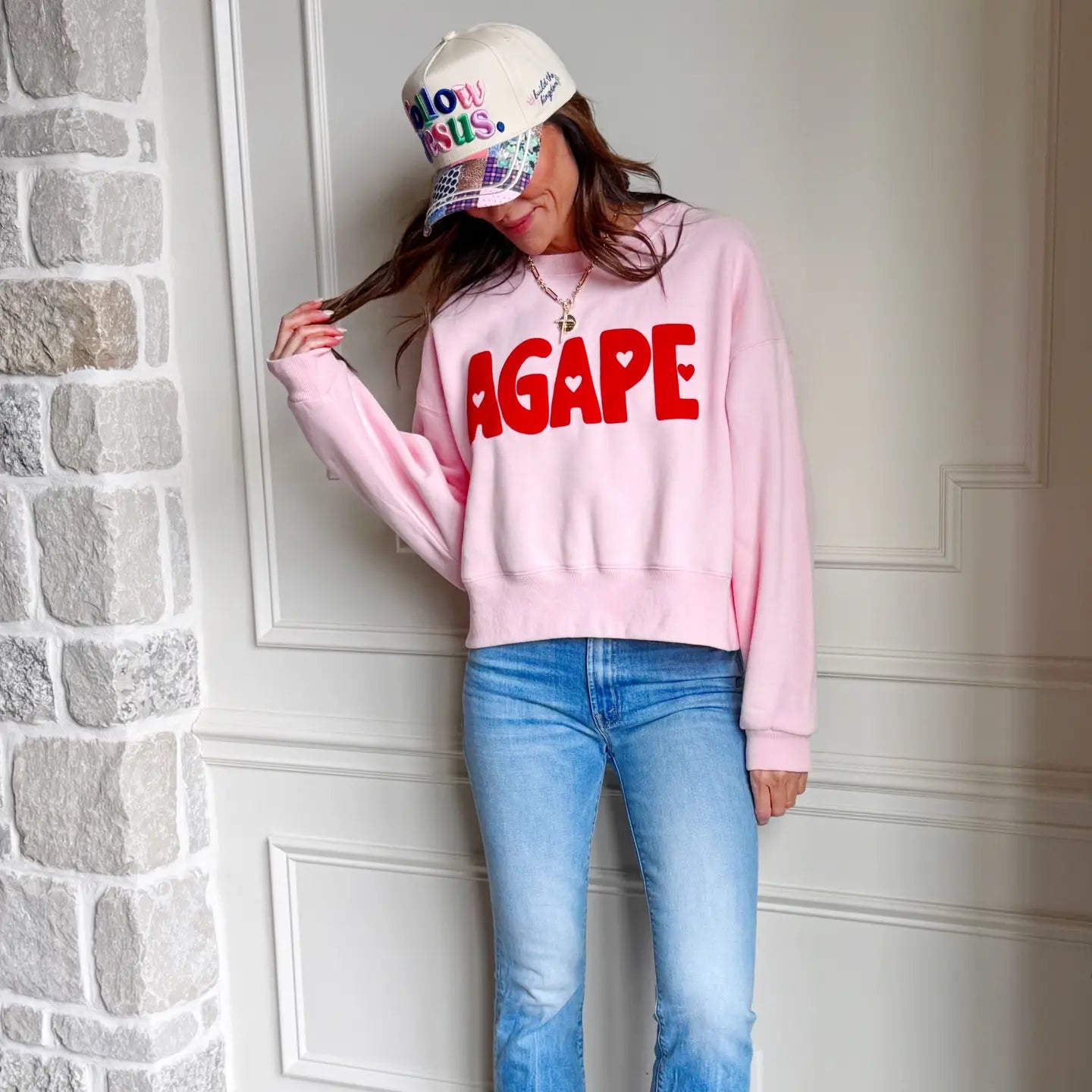 Agape Sweatshirt
