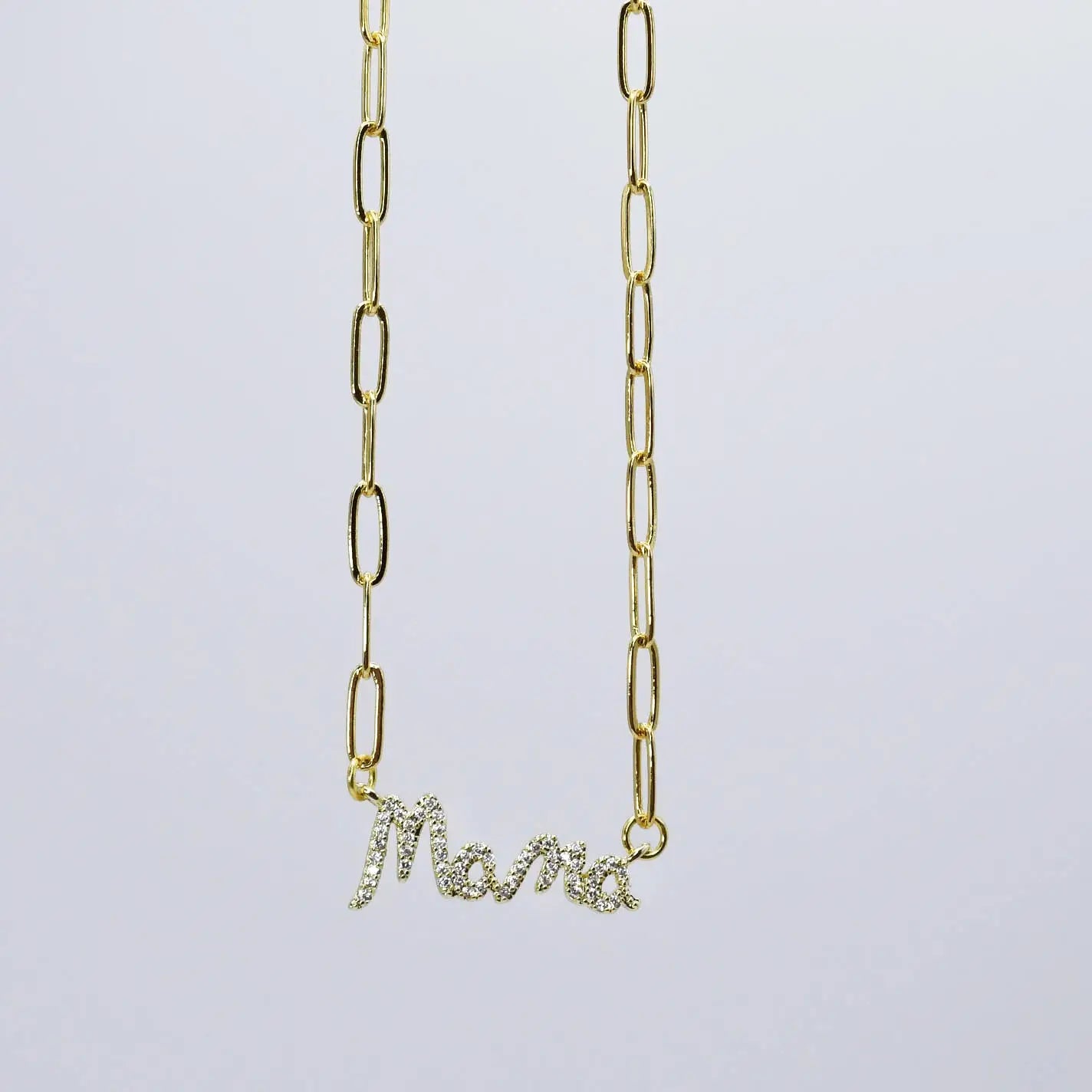 Mama Gold Necklace
