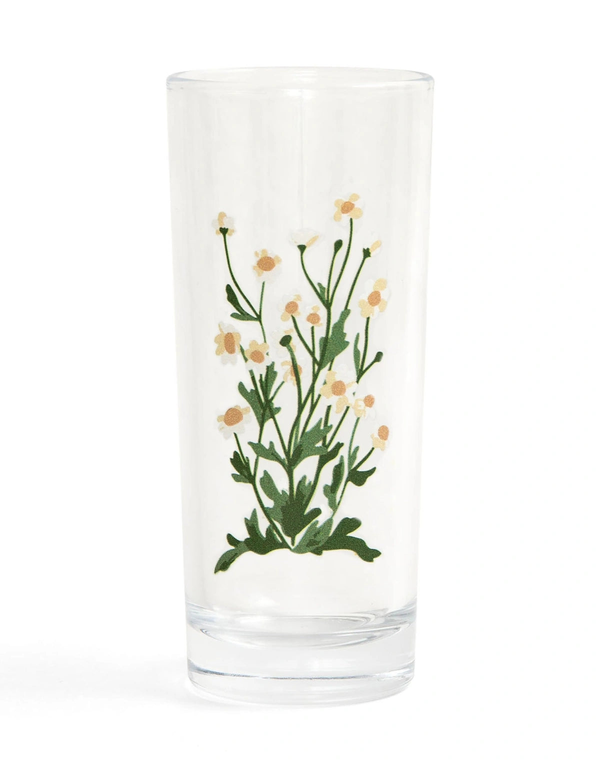 Montauk Daisy Tall Juice Glass