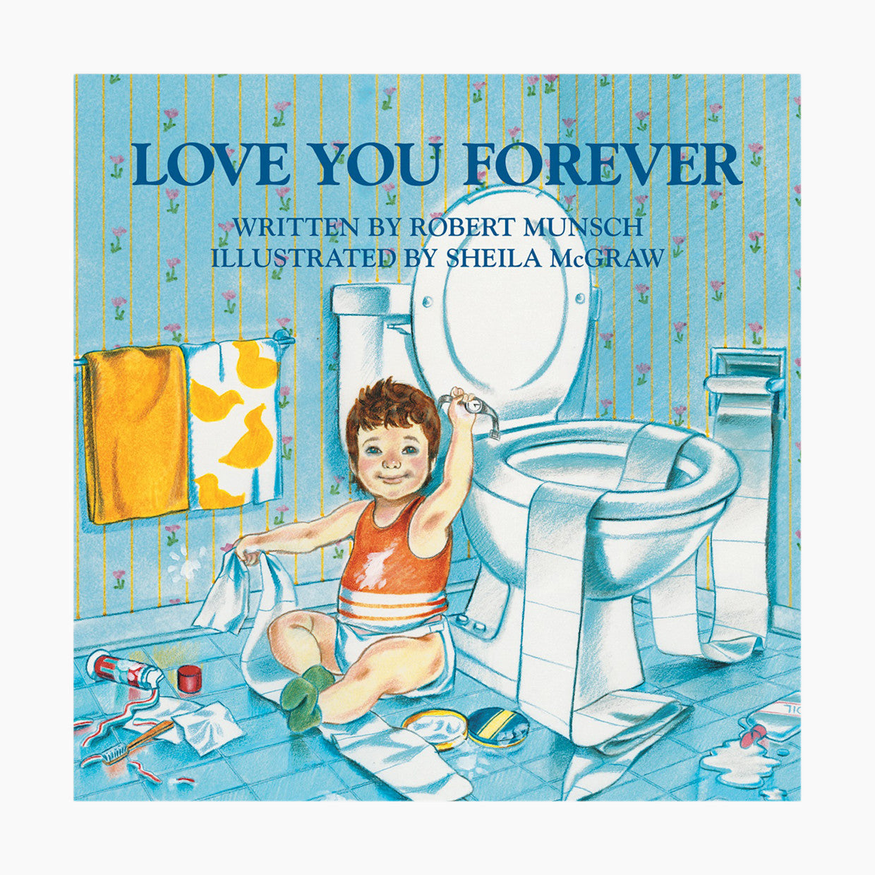 Love You Forever Book