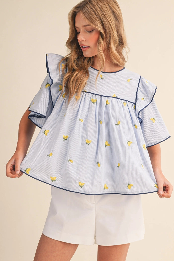 Springtime Lemonade Top