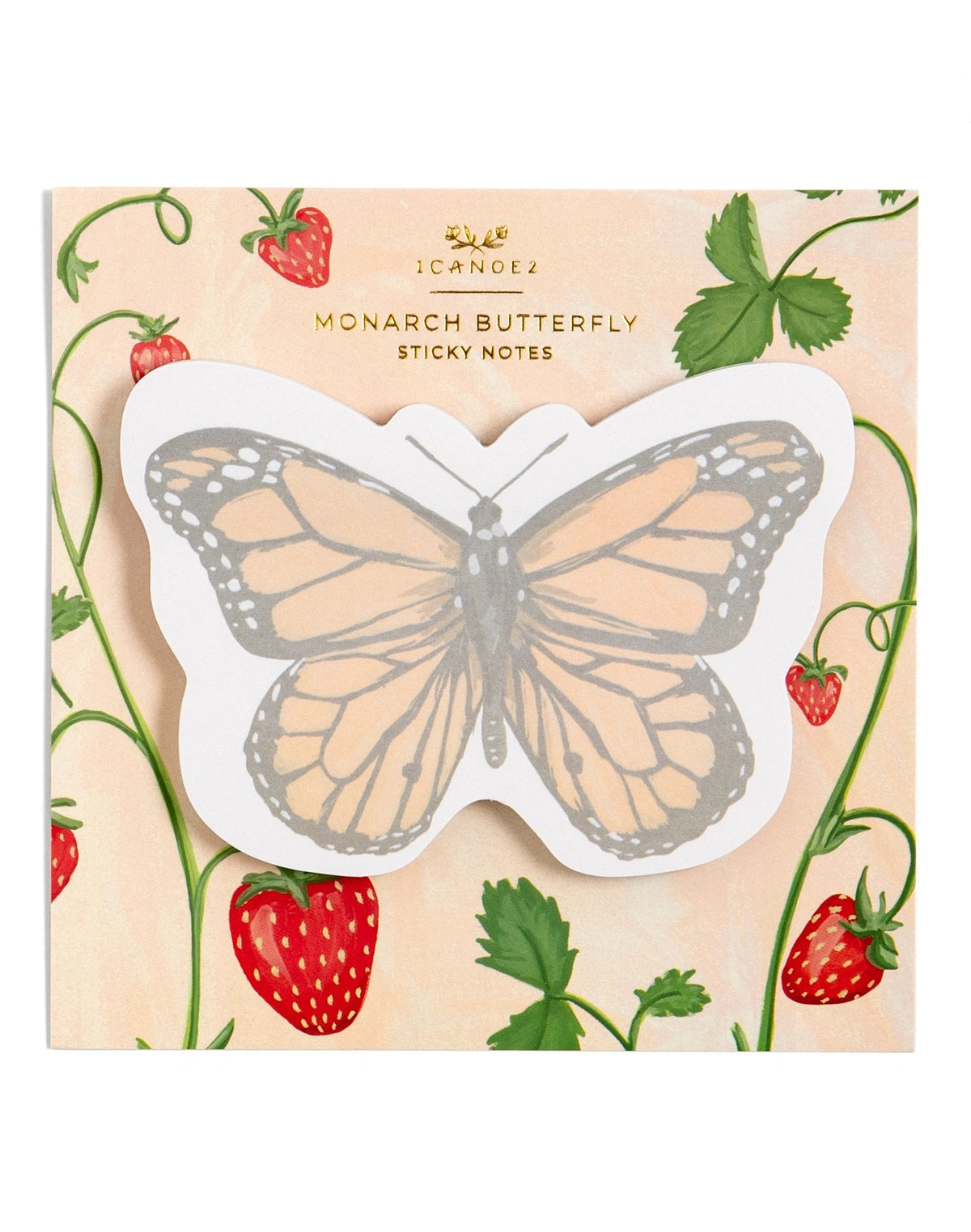 Monarch Butterfly Sticky Notes