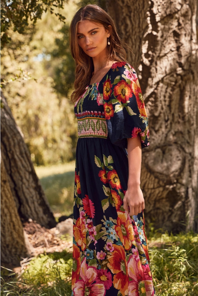 
                      
                        Fields of Flowers Maxi Dress
                      
                    