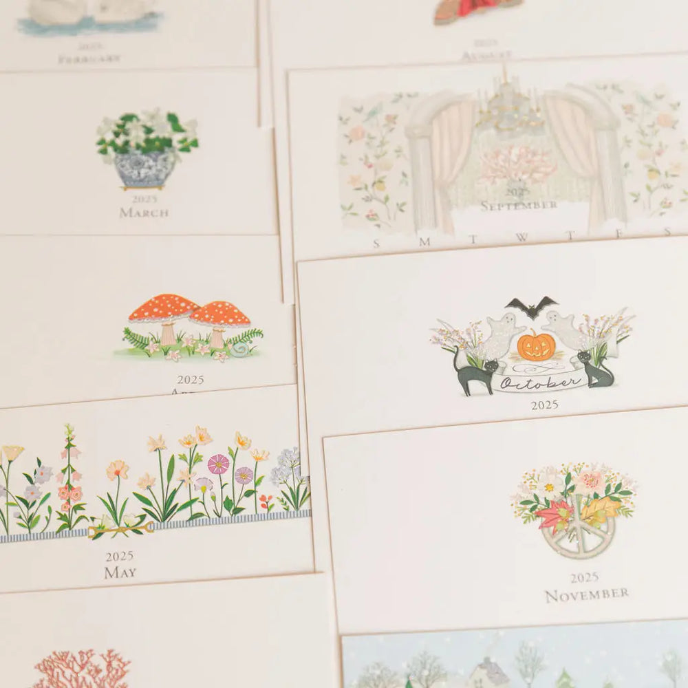 
                      
                        Desk calendar refills
                      
                    