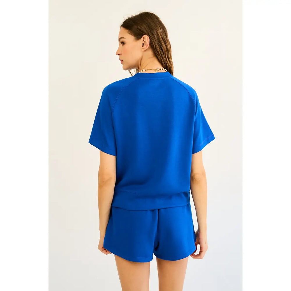 
                      
                        Chloe Cobalt Top
                      
                    