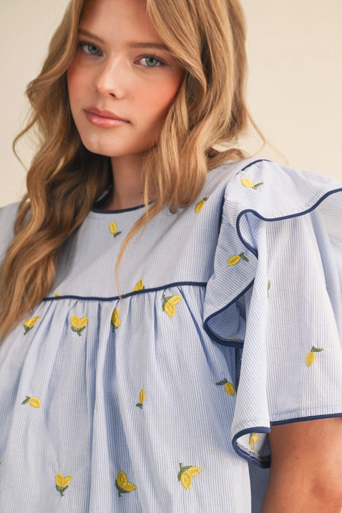 Springtime Lemonade Top