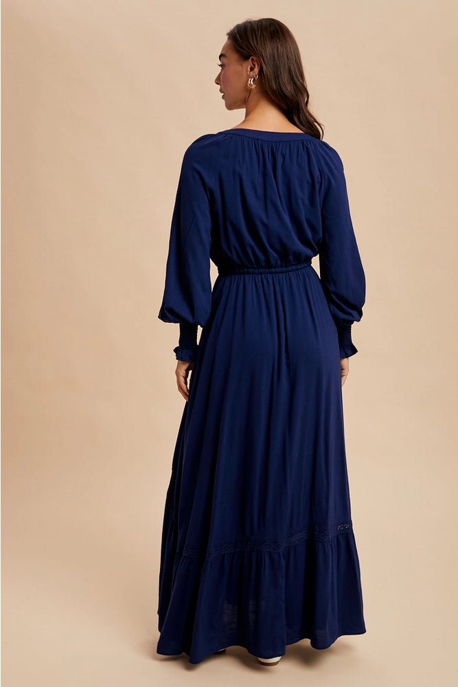 
                      
                        Indigo Anne Maxi Dress
                      
                    