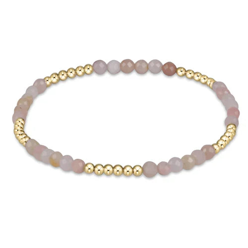 enewton Gemstone Bracelet Pink Opal