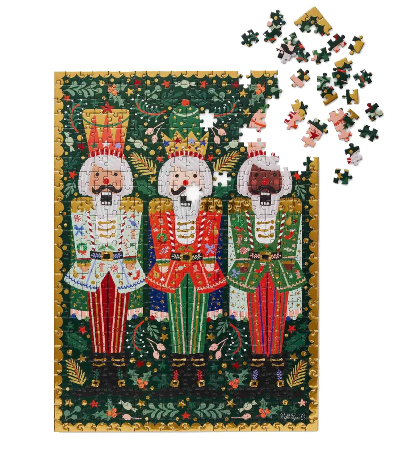 Nutcracker Brigade Puzzle