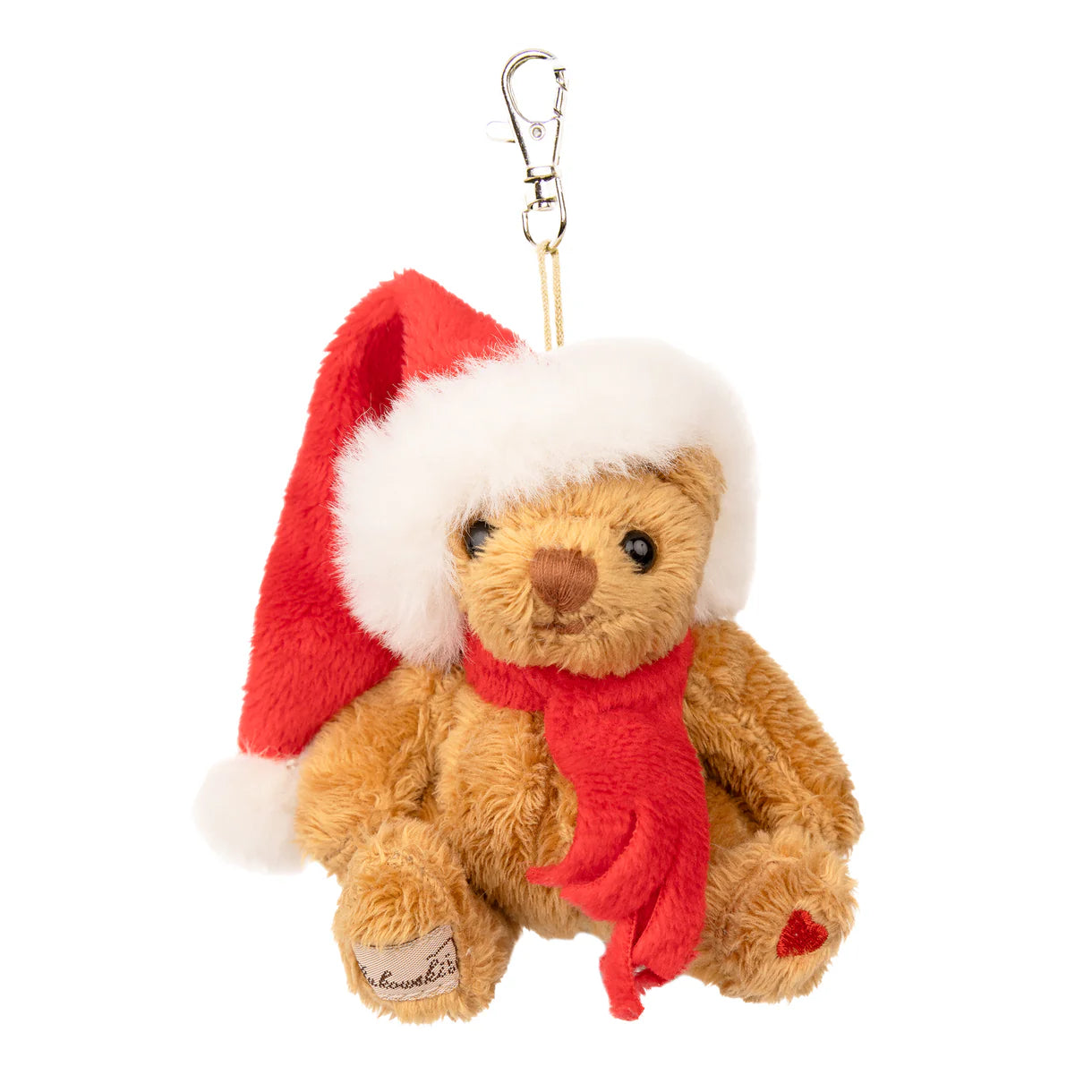 Bernard Christmas Bag Charm
