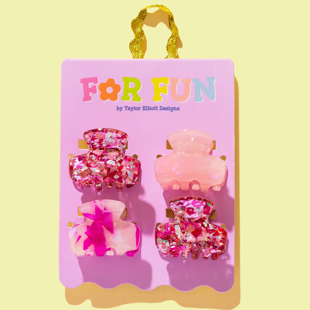 
                      
                        For Fun Claw Clips
                      
                    