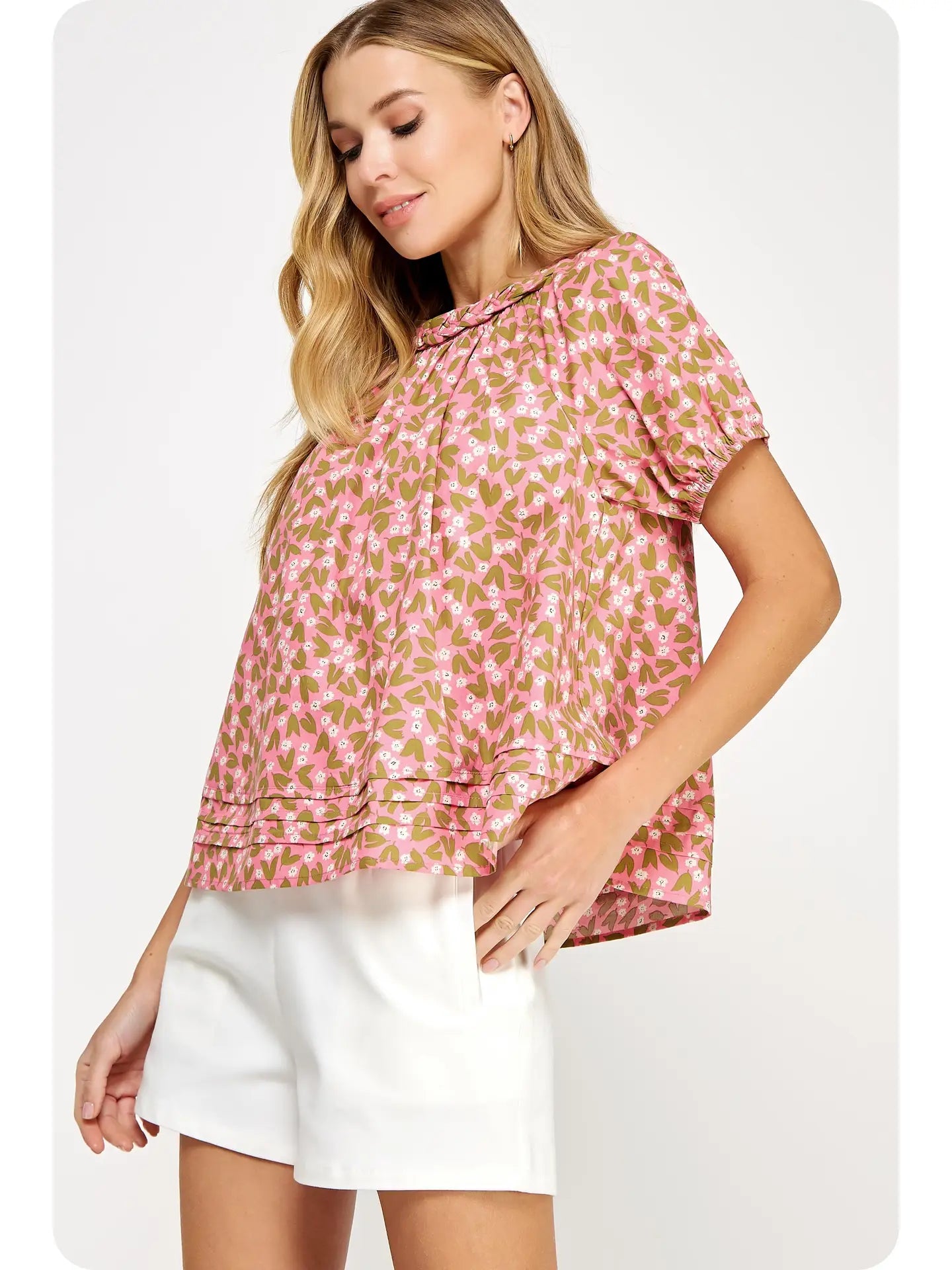 Bridget Braided Trim Top