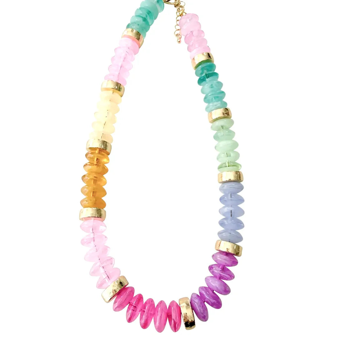Calloway Pastel Beaded Necklace