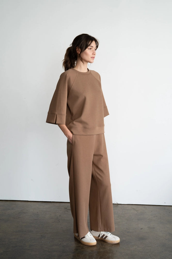 
                      
                        Carmel Relaxed Wide Leg Pant
                      
                    