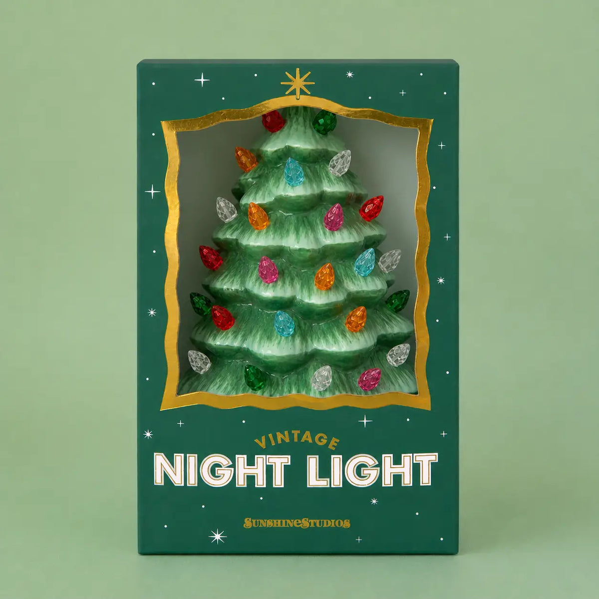 Vintage Tree Night Light