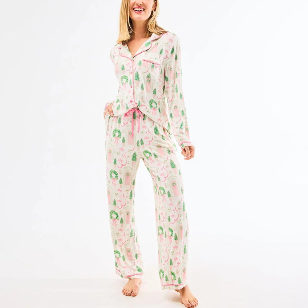 Charlotte Home For Christmas PJ's