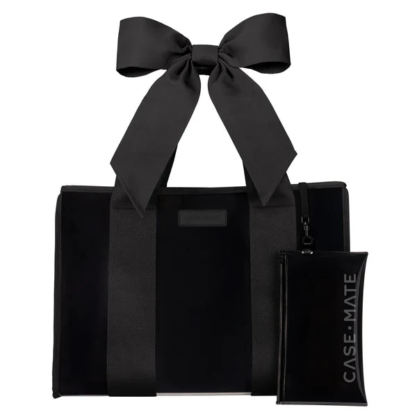 Case-Mate Jelly Bow Tote-Midnight