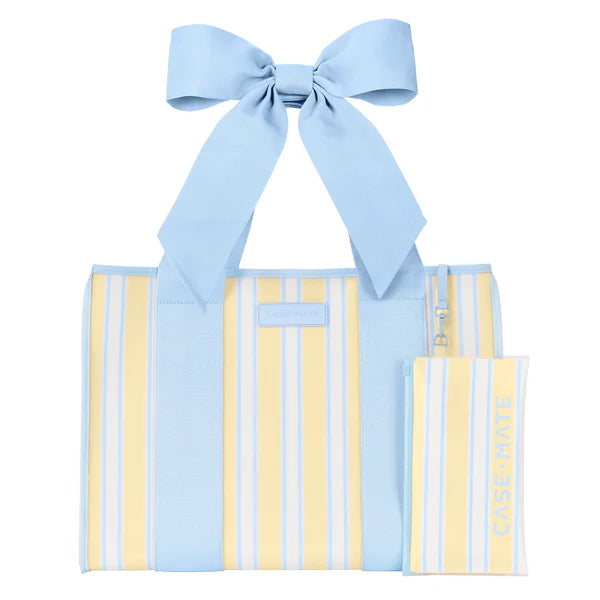 Case-Mate Jelly Bow Tote Cabana Stripe